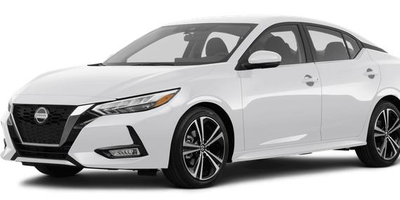 NISSAN SENTRA 2022 3N1AB8DV0NY273328 image