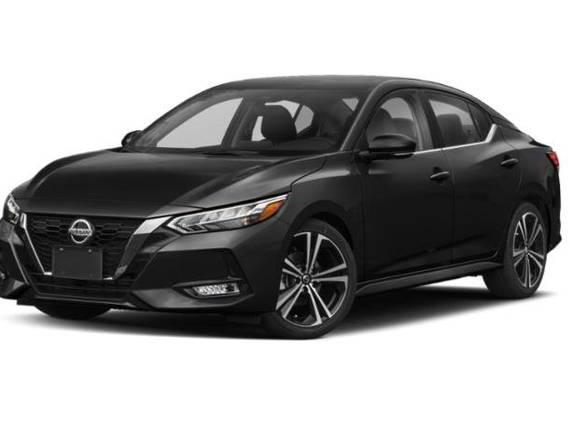NISSAN SENTRA 2022 3N1AB8DV5NY312138 image