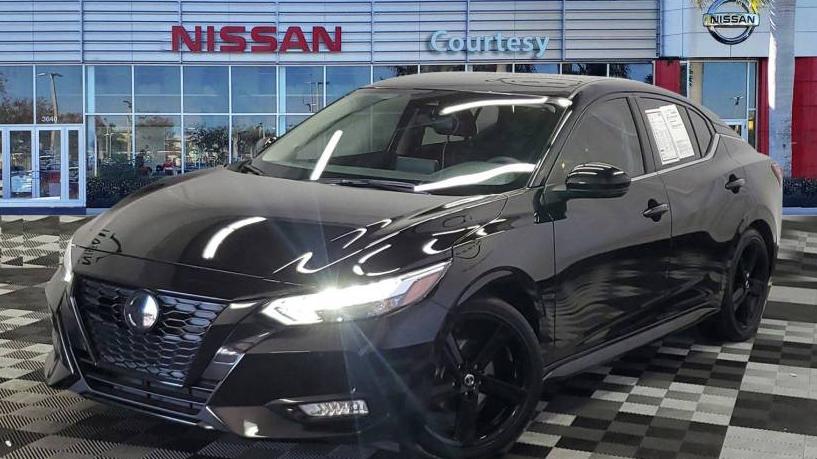 NISSAN SENTRA 2022 3N1AB8DV4NY211267 image