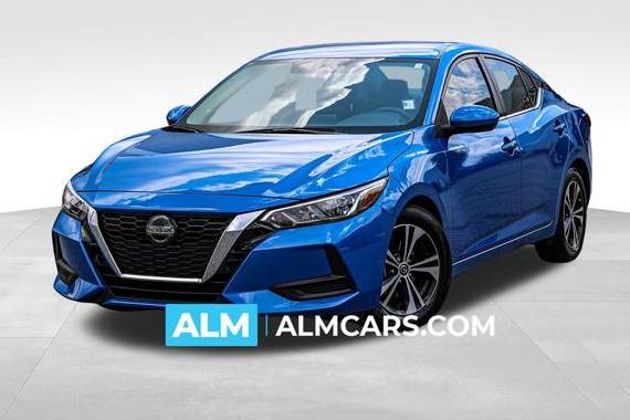 NISSAN SENTRA 2022 3N1AB8CV5NY299974 image