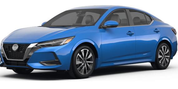 NISSAN SENTRA 2022 3N1AB8CV3NY244827 image