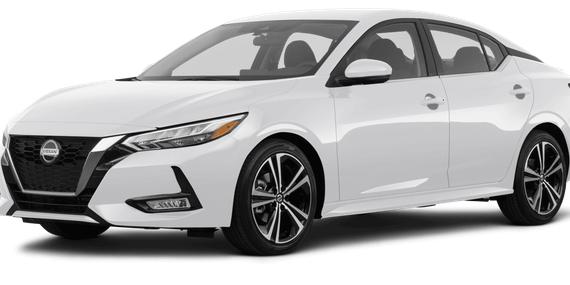 NISSAN SENTRA 2022 3N1AB8DV8NY305099 image