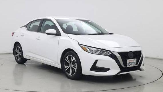 NISSAN SENTRA 2022 3N1AB8CV8NY215680 image