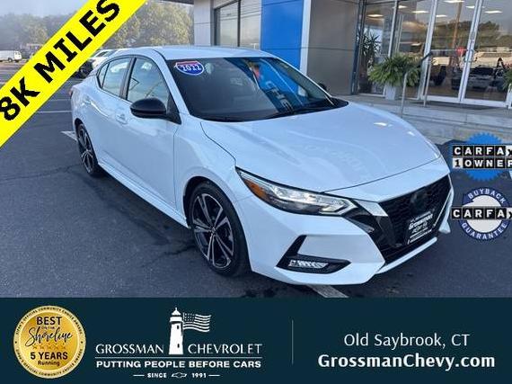 NISSAN SENTRA 2022 3N1AB8DV4NY318108 image NISSAN SENTRA 2022 3N1AB8DV4NY318108 image