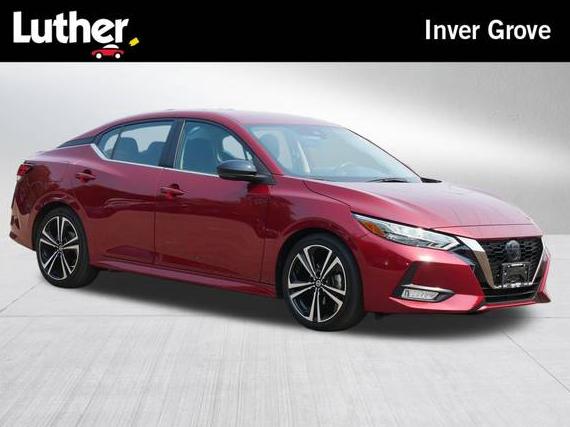 NISSAN SENTRA 2022 3N1AB8DV5NY300197 image