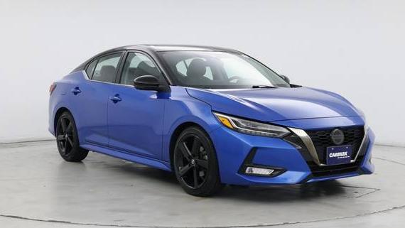 NISSAN SENTRA 2022 3N1AB8DV8NY255160 image