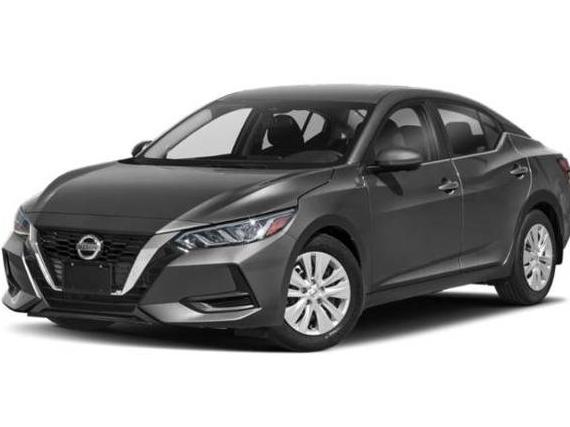 NISSAN SENTRA 2022 3N1AB8CV4NY221718 image