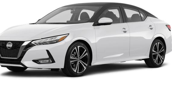 NISSAN SENTRA 2022 3N1AB8DV3NY242199 image