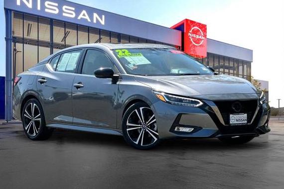 NISSAN SENTRA 2022 3N1AB8DV6NY317851 image