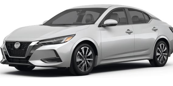 NISSAN SENTRA 2022 3N1AB8CVXNY257851 image