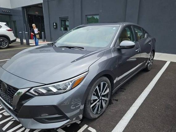 NISSAN SENTRA 2022 3N1AB8CV3NY313936 image