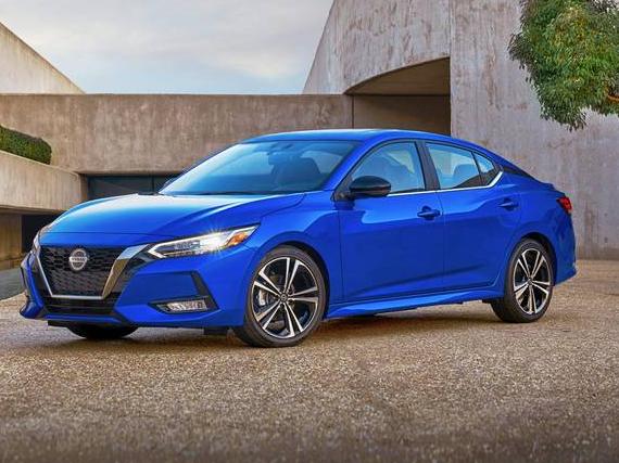 NISSAN SENTRA 2022 3N1AB8DV0NY297337 image