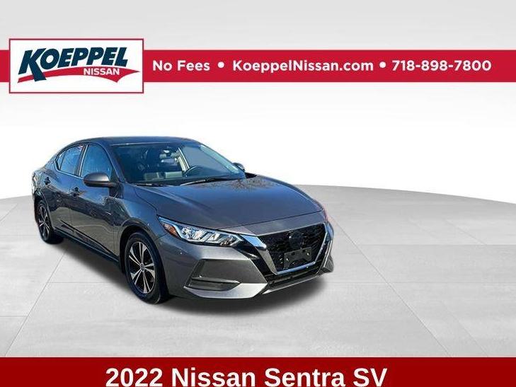 NISSAN SENTRA 2022 3N1AB8CV0NY207587 image