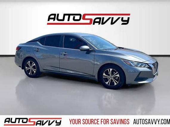 NISSAN SENTRA 2022 3N1AB8CV1NY304300 image