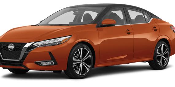 NISSAN SENTRA 2022 3N1AB8DV7NY252833 image