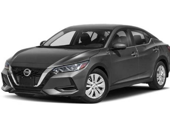 NISSAN SENTRA 2022 3N1AB8CV5NY282964 image