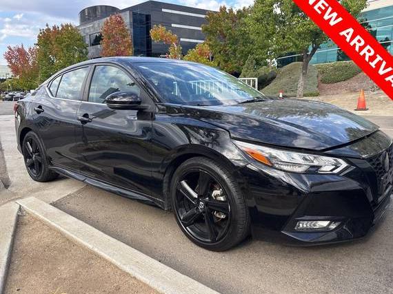 NISSAN SENTRA 2022 3N1AB8DV6NY232962 image