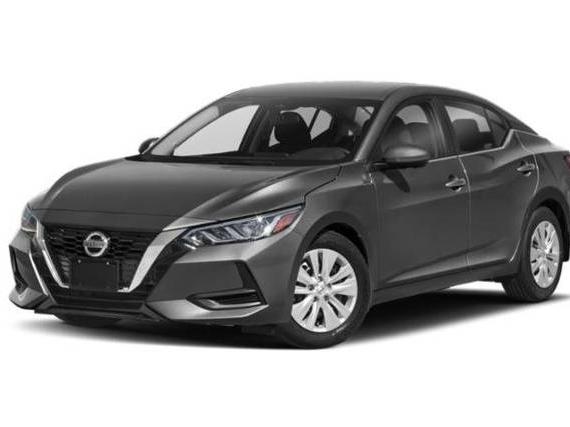 NISSAN SENTRA 2022 3N1AB8CV8NY254799 image