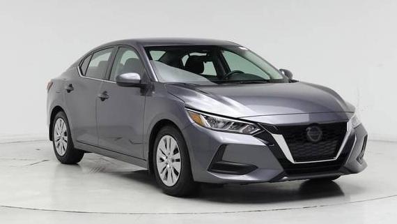 NISSAN SENTRA 2022 3N1AB8BV0NY304483 image