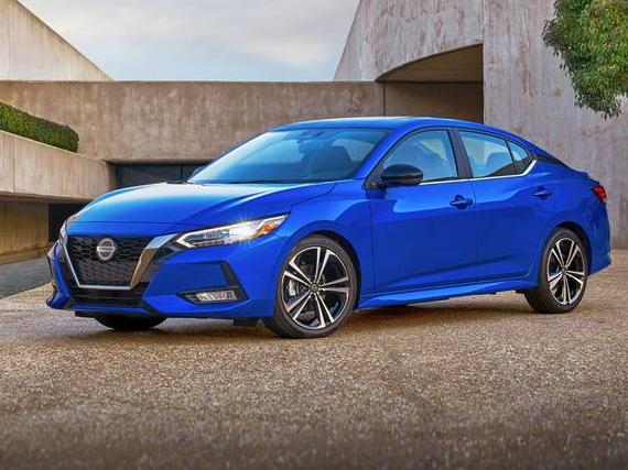 NISSAN SENTRA 2022 3N1AB8DV6NY210010 image