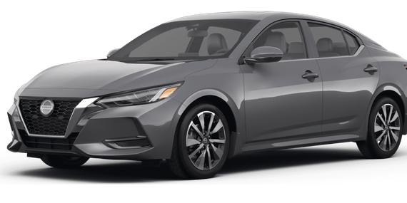 NISSAN SENTRA 2022 3N1AB8CV6NY302445 image