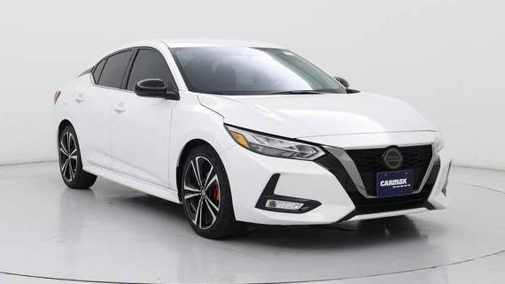 NISSAN SENTRA 2022 3N1AB8DV2NY319936 image