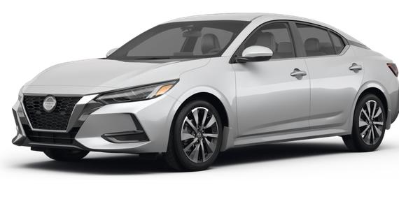 NISSAN SENTRA 2022 3N1AB8CVXNY268185 image