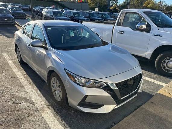 NISSAN SENTRA 2022 3N1AB8BV1NY208359 image