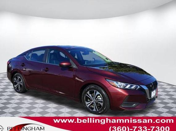 NISSAN SENTRA 2022 3N1AB8CV4NY288643 image NISSAN SENTRA 2022 3N1AB8CV4NY288643 image