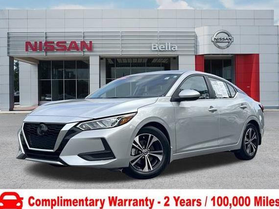 NISSAN SENTRA 2022 3N1AB8CV4NY293633 image