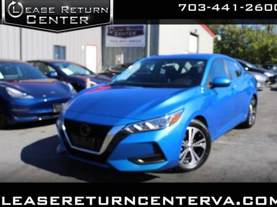 NISSAN SENTRA 2022 3N1AB8CVXNY269577 image NISSAN SENTRA 2022 3N1AB8CVXNY269577 image