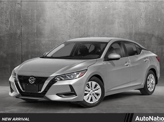 NISSAN SENTRA 2022 3N1AB8CV4NY206863 image