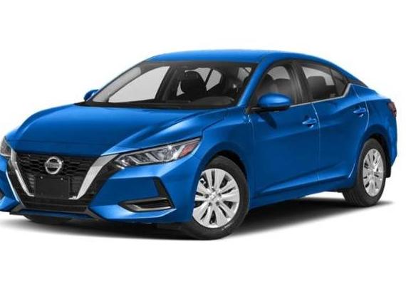 NISSAN SENTRA 2022 3N1AB8CV7NY316161 image