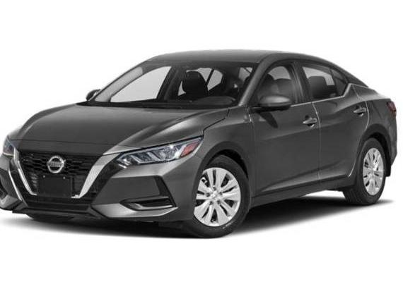 NISSAN SENTRA 2022 3N1AB8CV5NY320113 image