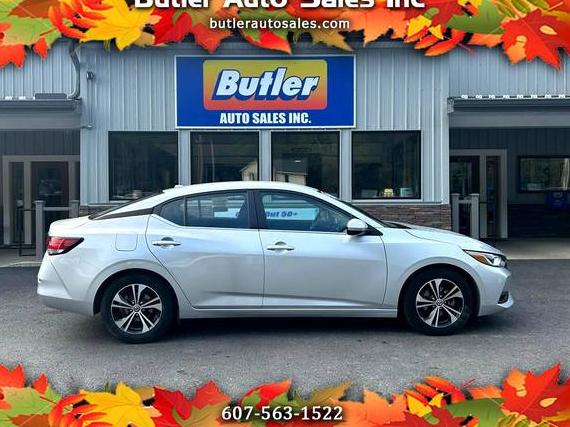 NISSAN SENTRA 2022 3N1AB8CVXNY270745 image