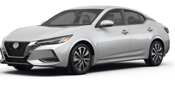 NISSAN SENTRA 2022 3N1AB8CV2NY212113 image