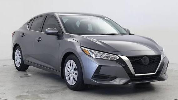 NISSAN SENTRA 2022 3N1AB8BV1NY275964 image
