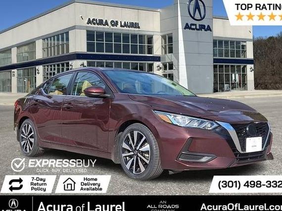 NISSAN SENTRA 2022 3N1AB8CV1NY230280 image NISSAN SENTRA 2022 3N1AB8CV1NY230280 image