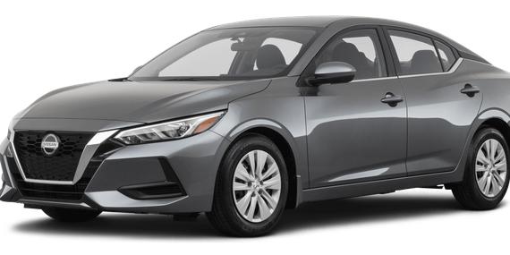 NISSAN SENTRA 2022 3N1AB8BVXNY276949 image
