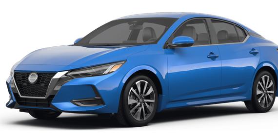 NISSAN SENTRA 2022 3N1AB8CV6NY258690 image
