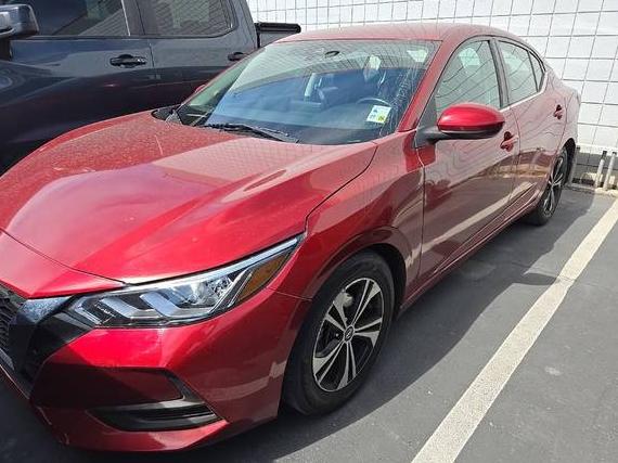 NISSAN SENTRA 2022 3N1AB8CV1NY274053 image