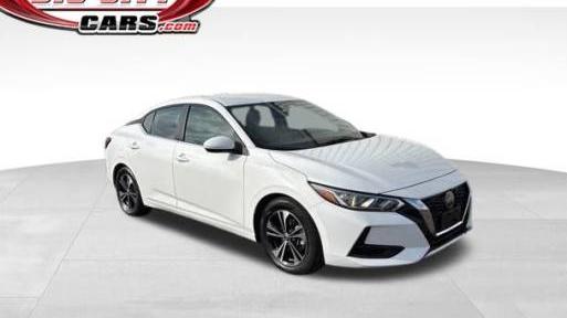 NISSAN SENTRA 2022 3N1AB8CV9NY291053 image