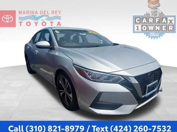 NISSAN SENTRA 2022 3N1AB8CV7NY273053 image