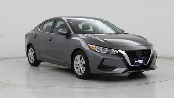NISSAN SENTRA 2022 3N1AB8BV4NY225110 image