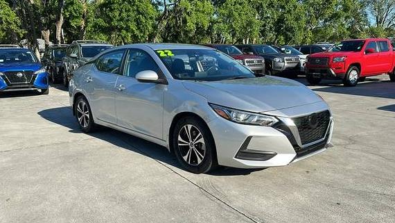 NISSAN SENTRA 2022 3N1AB8CV6NY248919 image