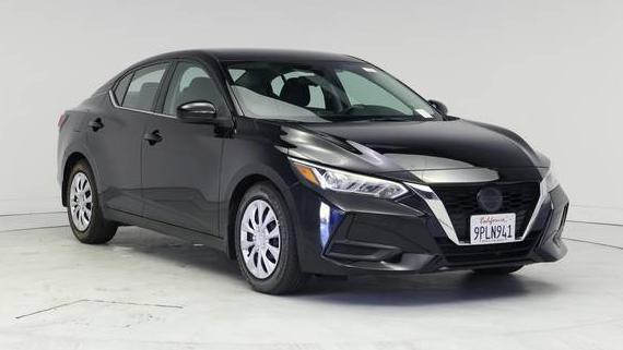 NISSAN SENTRA 2022 3N1AB8BV1NY226375 image
