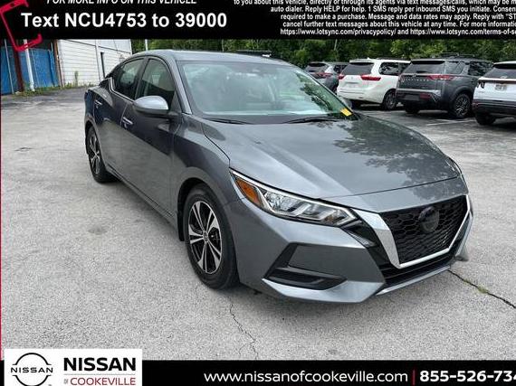 NISSAN SENTRA 2022 3N1AB8CV8NY294753 image