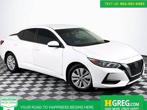 NISSAN SENTRA 2022 3N1AB8BVXNY218744 image