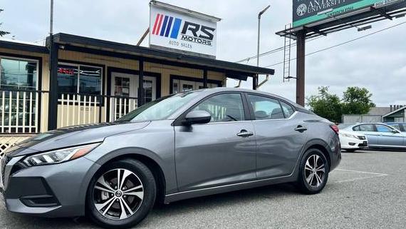 NISSAN SENTRA 2022 3N1AB8CV3NY290285 image