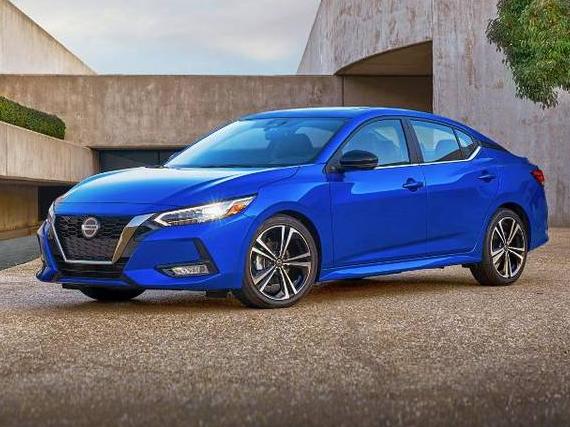 NISSAN SENTRA 2022 3N1AB8CV6NY306379 image